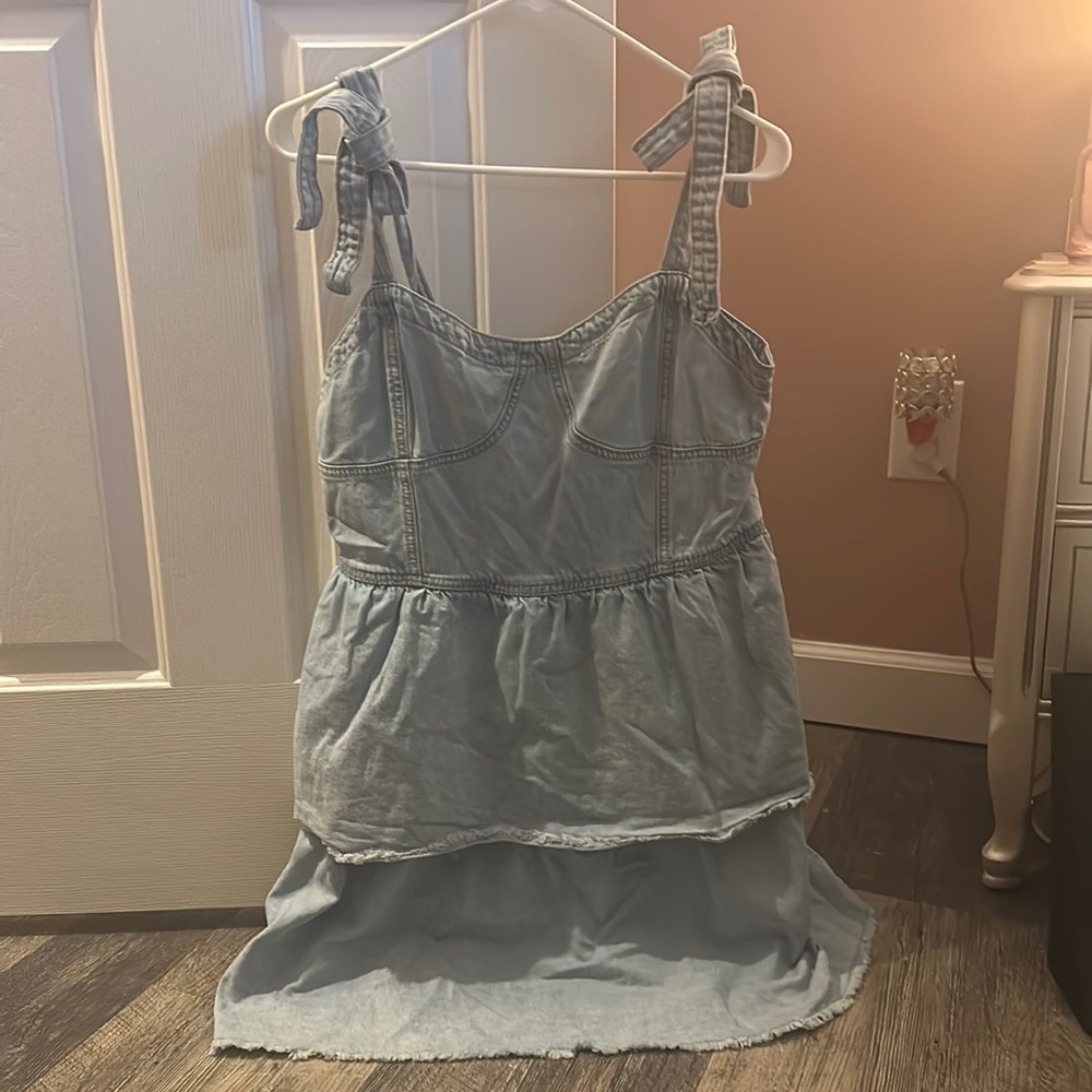 American Eagle denim dress